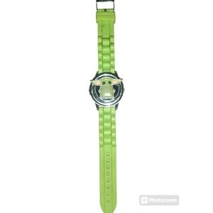 Spinning Star Wars green watch